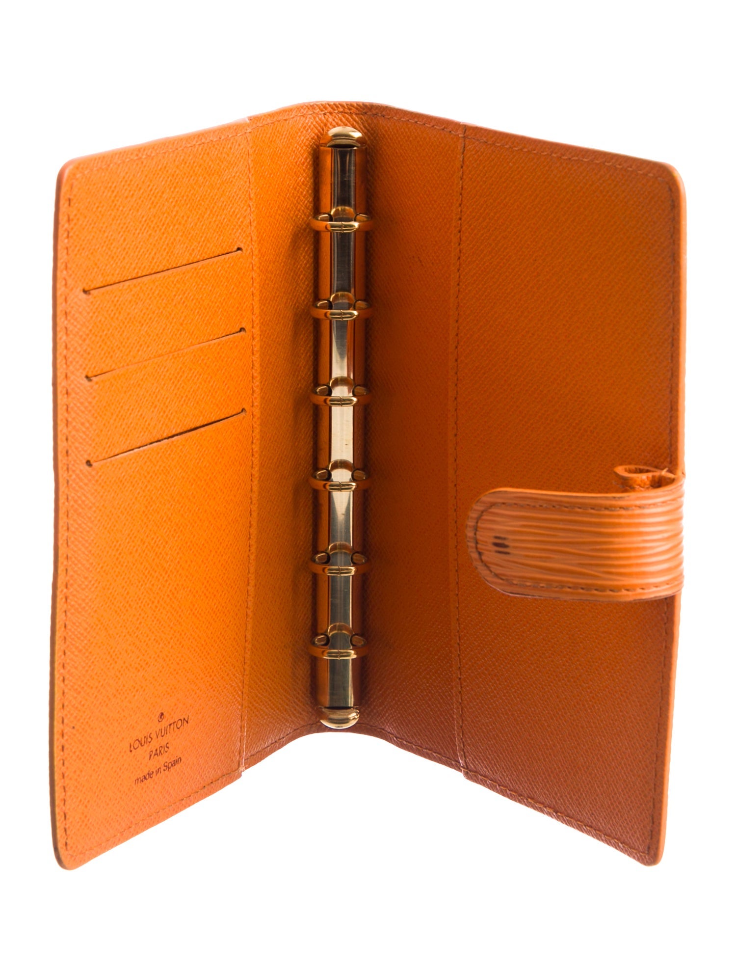 Louis Vuitton Epi Small Ring Agenda Cover